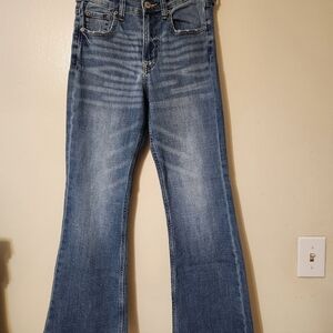 Aeropostale High Rise Flare Size 6 Jeans